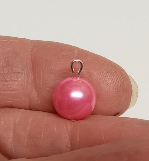 Judy Larson's Two Ways to Make Simple Loops - , Findings & Components, Toggles & Clasps, Earwire & Headpin, Loops, Wire Loop, Wrapped Wire Loop, hand-made simple loop